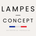 Lampes Concept - Accueil