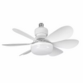 Lustre avec ventilateur de plafond intégré - 42cm ou 52 cm