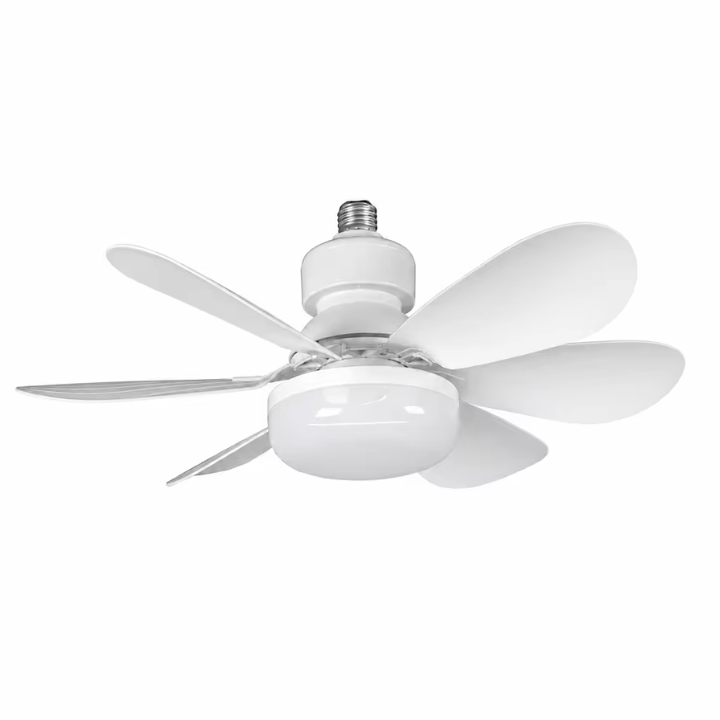 Lustre avec ventilateur de plafond intégré - 42cm ou 52 cm