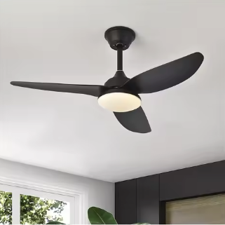 Lumiere Led avec ventilateur de plafond intégré