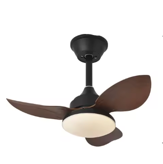 Lumiere Led avec ventilateur de plafond intégré