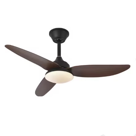 Lumiere Led avec ventilateur de plafond intégré