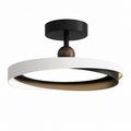 Plafonnier LED Rétro HALO™ pour Chambre, Couloir & Cuisine