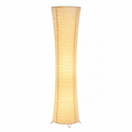 Lampadaire minimaliste abat-jour papier de riz - vue 4