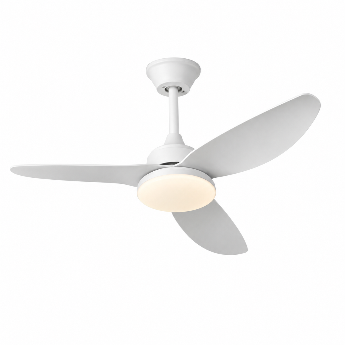 Lampe LED avec ventilateur de plafond intégré - vue 10