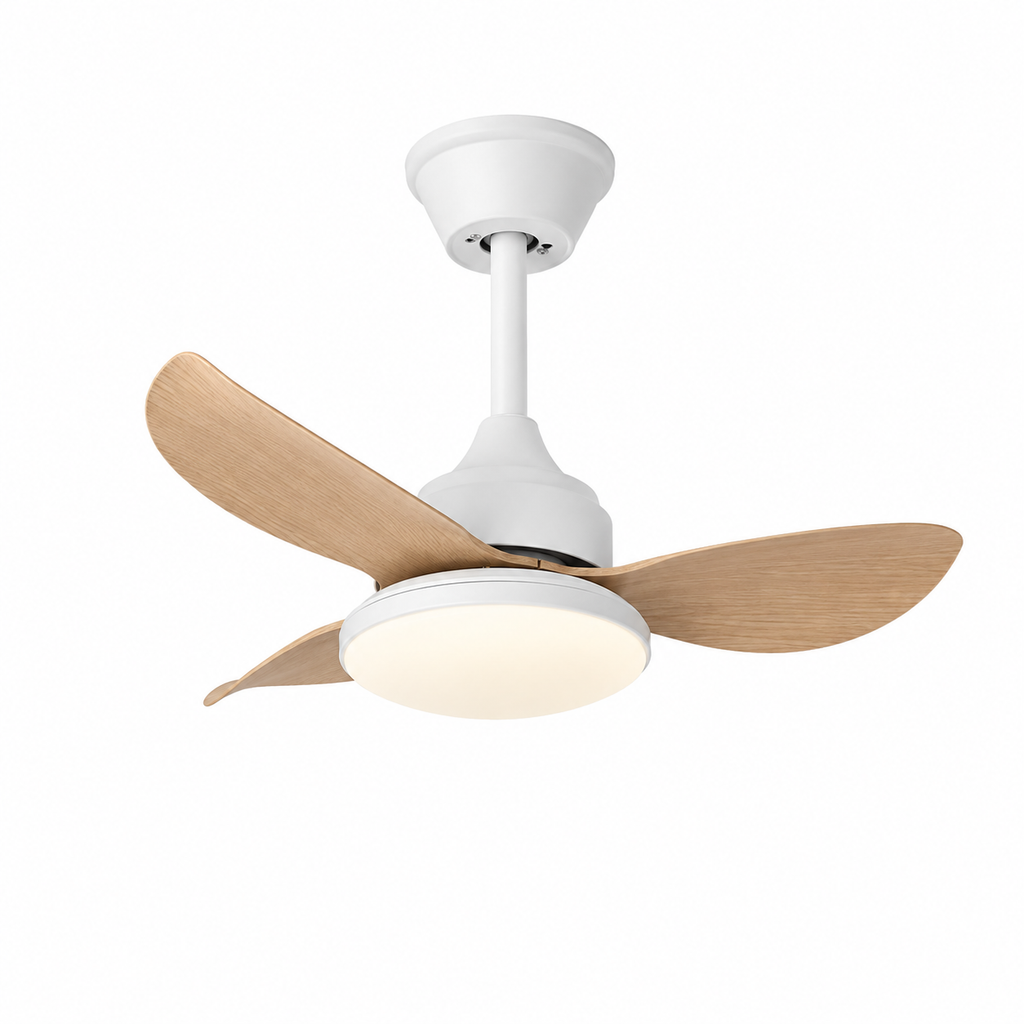 Lampe LED avec ventilateur de plafond intégré - vue 11