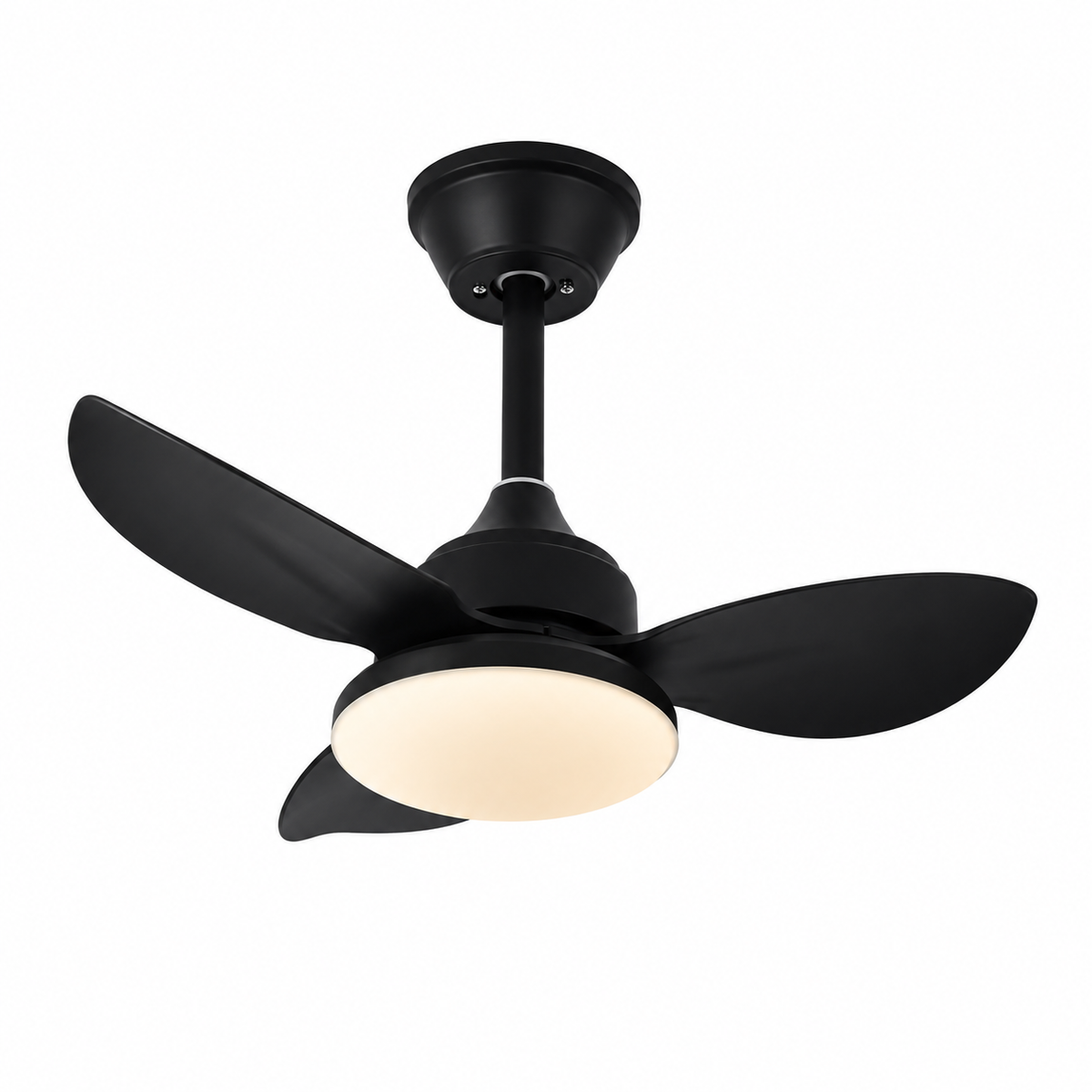 Lampe LED avec ventilateur de plafond intégré - vue 12