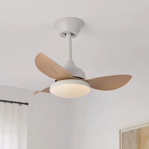 Lampe LED avec ventilateur de plafond intégré - vue 2