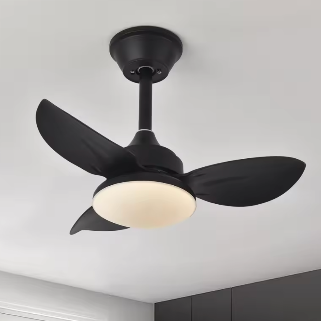 Lampe LED avec ventilateur de plafond intégré - vue 3