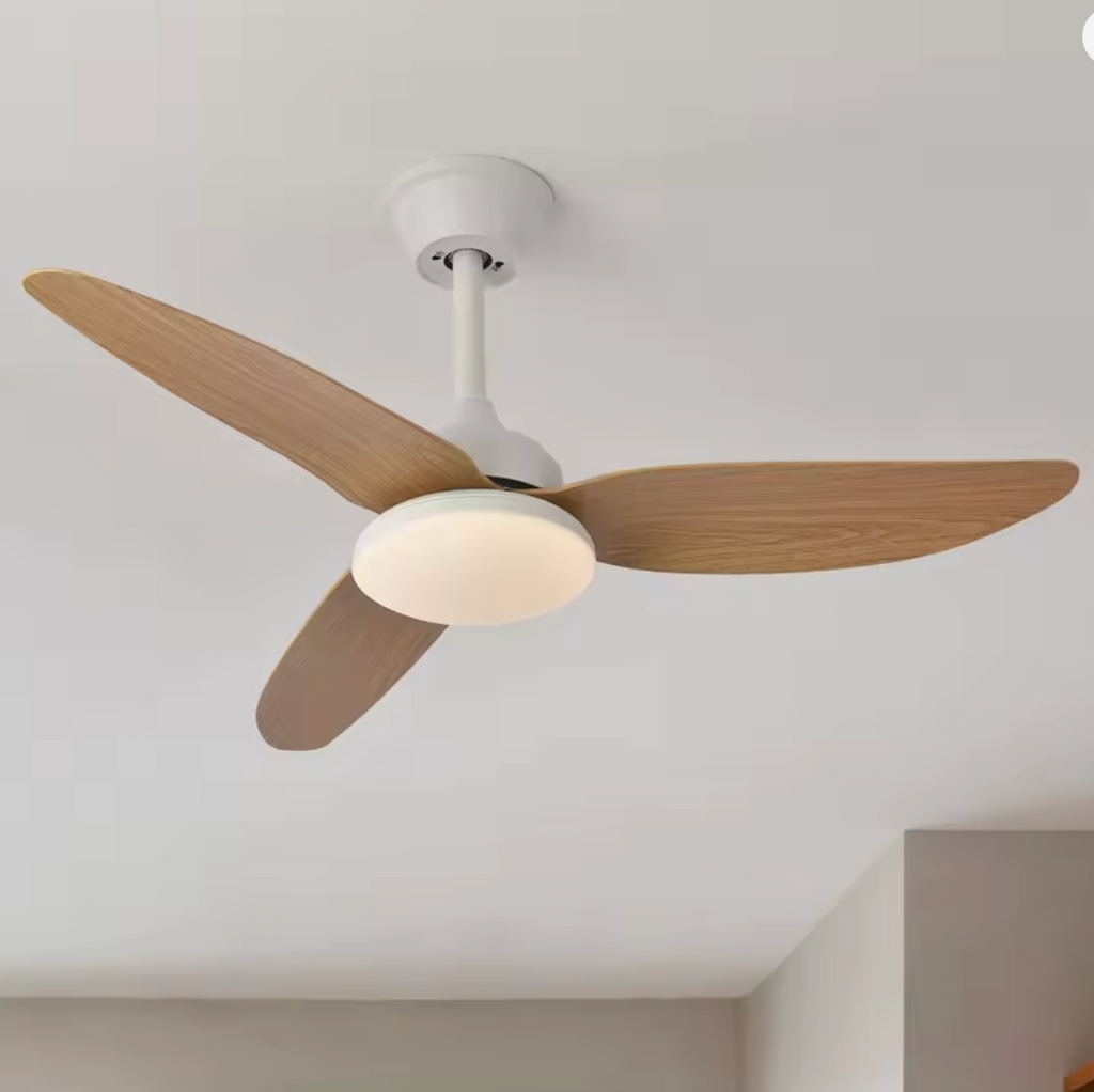 Lampe LED avec ventilateur de plafond intégré - vue 4