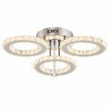 Plafonnier LED en cristal AURORA™ avec télécommande - vue 2