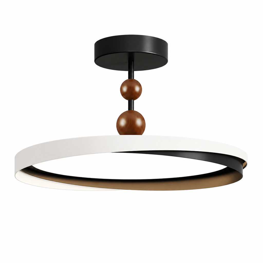Plafonnier LED rétro HALO™ - vue 1