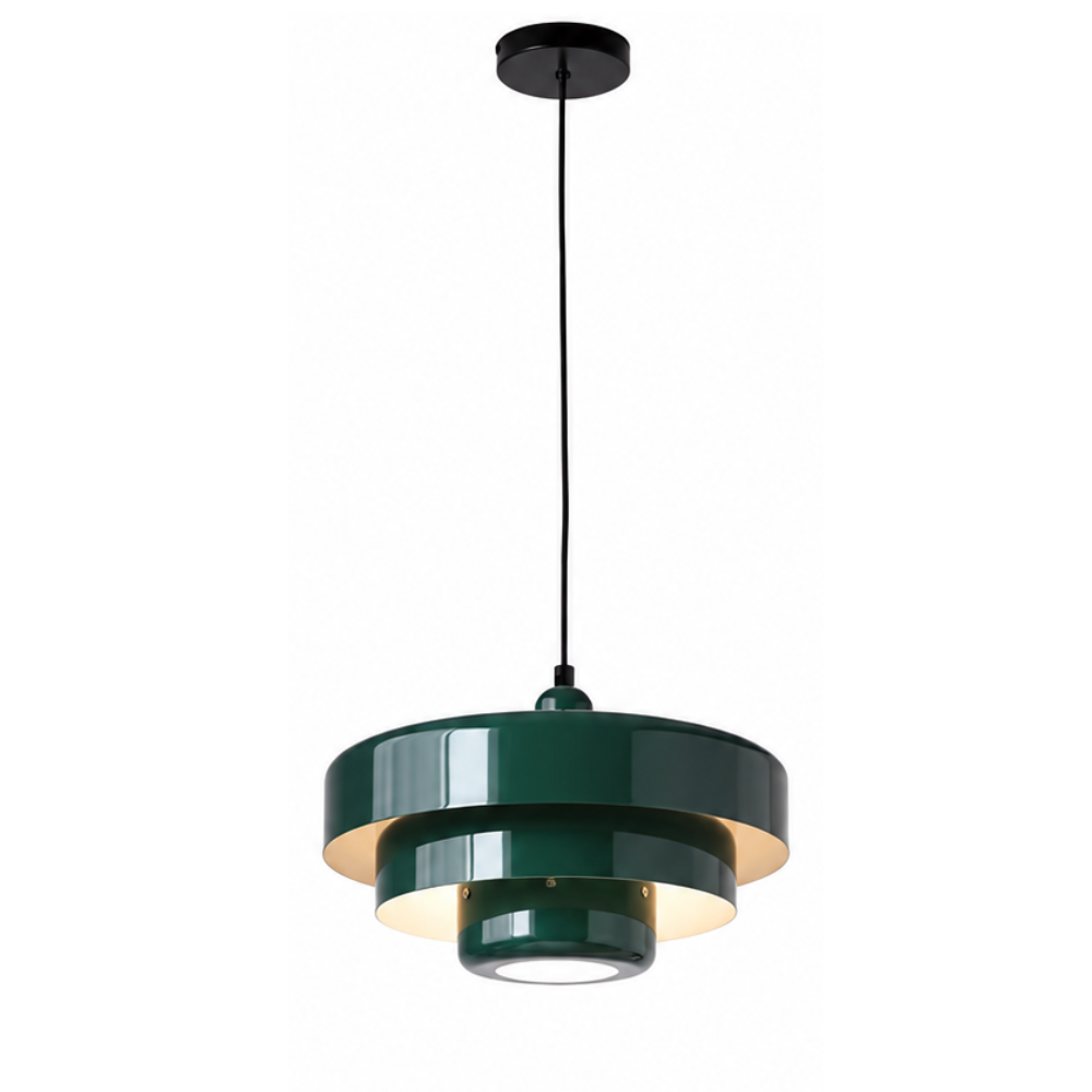 Suspension rétro AURA™ Mid-Century en métal laqué - vue 4
