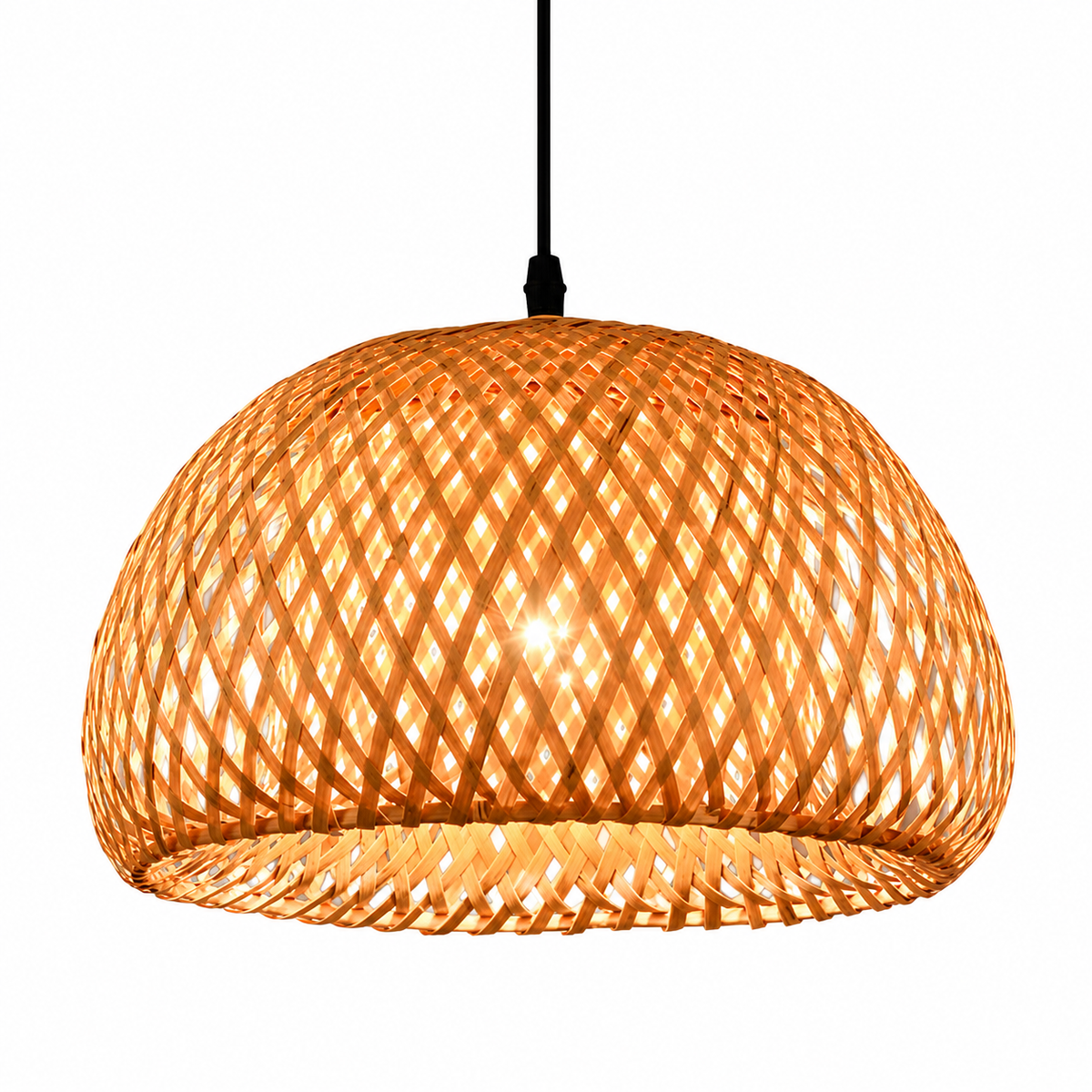 Suspension en bambou BAMBU™ - variantes Noir, Blanc, Bois
