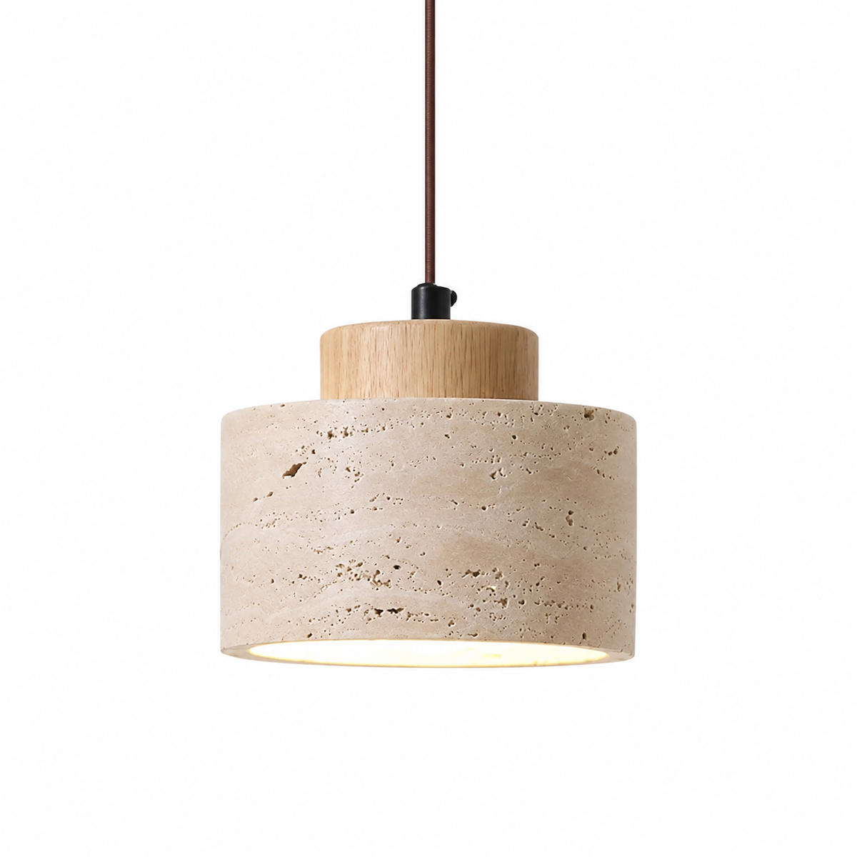 Suspension en pierre et bois DUNE™ - vue 5