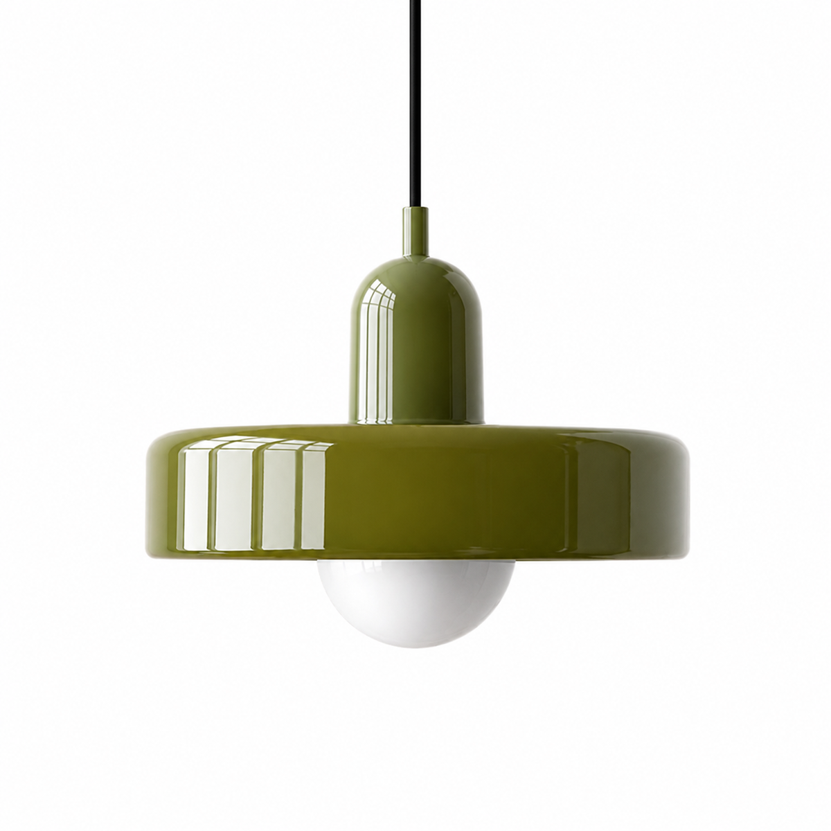 Suspension STELLAR™ en verre teinté coloré - vue 1