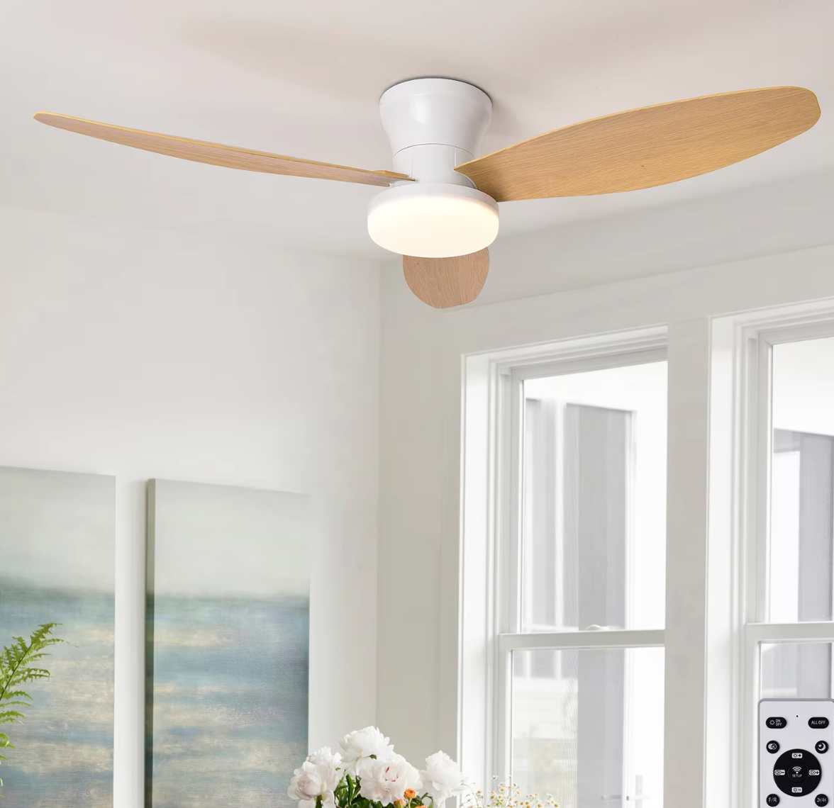Ventilateur de plafond LED FRESH™ avec télécommande